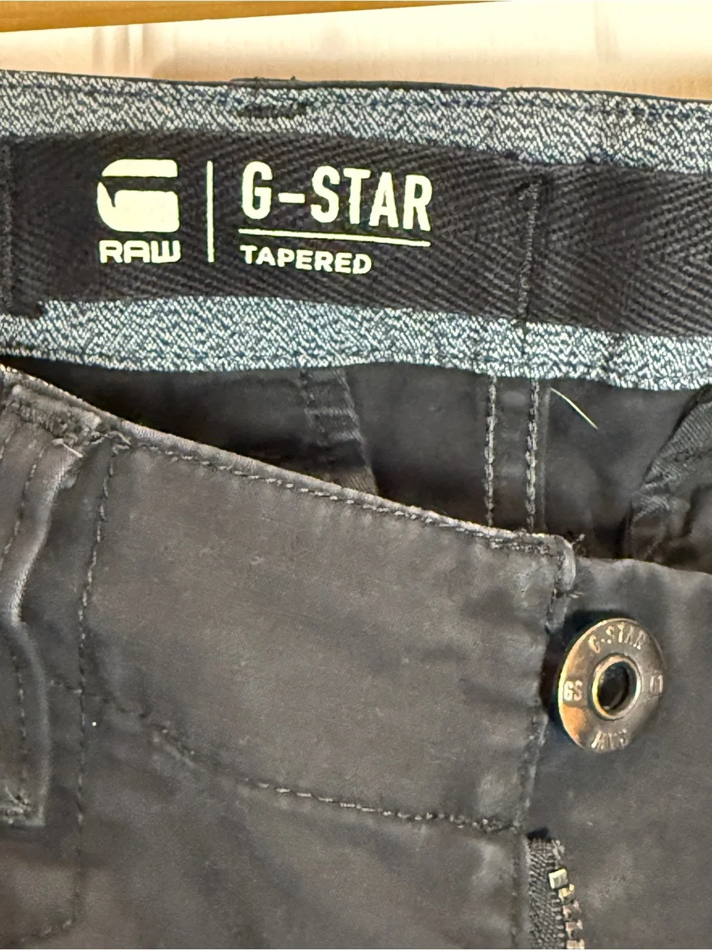 G-Star Slim Tapered Jeans - Black